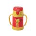 Tiger Printed Stainless Steel Thermal Bottle, 0.28 Liter, Red and Yellow - MCK-A280