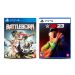 2K Battleborn for PlayStation 4 with WWE 2K23 for PlayStation 5