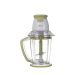 Castle Chopper, 1.5 Liters, 500 Watts, White and Green - FC1050