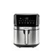 Sokany Air Fryer, 8 Liters, 1700W, Stainless Steel - SK-8042