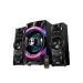 Platinum Wired and Wireless Subwoofer, Black - AH-6060