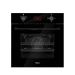 Teva Built-in Gas Oven, with Grill, 60 Cm, 82 Liters, Black - NBGF BDT