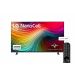 LG 55 Inch 4K UHD Smart NanoCell TV, with Built in Receiver - 55NANO80T6A
