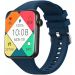Pebble Vision Smart Watch, 2.05 Inch - Black Case and Blue Strap