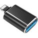 محول لايتننج الي USB فئة A OTG - اسود