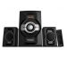Media Tech Subwoofer, 3 Pieces, Black - MT854