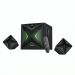 صب ووفر بلوتوث اف اند دي، 3 وحدات، اسود - F550