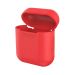 Silicone Case for Apple AirPods 2nd Generation- Red