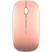 INPHIC Wireless Mouse, Rose Gold - FBA_P-M1 Gold