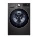 LG Front Load Automatic Washing Machine, 15Kg, Inverter Motor, Black - F0L9DYP2E
