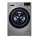LG Front Load Automatic Washing Machine With Dryer, 8 KG, Silver- F4R5TGG2T
