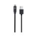كابل شحن USB إلى USB فئة C اتش بي، 3 متر - اسود، 2UX16AA