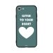 Listen To Your Heart Printed Back Cover for Apple iPhone 7