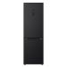 LG No-Frost Bottom Freezer Refrigerator, 344 Liters, Inverter, Black - GWB489FS6W