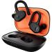Skullcandy Push Active True Wireless In-Ear Bluetooth Earbud, Use with iPhone and Android with Charging Case and Mic, Great for Gym, Sports, and Gaming, IP55 Water and Dust Resistant - Orange/Black