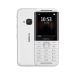 نوكيا 5310 بشريحتين، 16 ميجا، رام 8 ميجا، شبكة 2G GSM - ابيض بدون ضمان