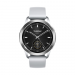 Xiaomi Watch S3, Silver Case and Grey Strap - BHR7873GL