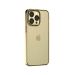 Devia Back Cover for Apple IPhone 14 Pro - Gold