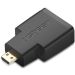 Ugreen Micro HDMI to HDMI Adapter, Black - 20106