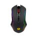 Redragon Wired and Wireless Gaming Mouse, 10000 DPI, Black - M914