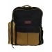 Gharibo Bags School Backpack With Pencil Case For Kids, Brilliant Colors Pattern - Black and Gold