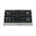 Oyster Gas Built-in Hob, 90cm, 5 Burners, Black - ZP.OY5020