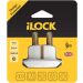iLOCK Travel Plug Adapter - White