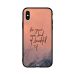جراب ظهر بطبعة عبارة Own Kind Of Beautiful لابل ايفون XS