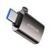 Joyroom USB Type-C to USB 3.0 Female OTG Adapter, Black - KX 2941