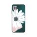 Cielito White Flower Printed Back Cover for Huawei Nova 7i