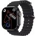 BW8 Ultra Series 8 Smartwatch, 49mm - Black