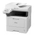طابعة ليزر لاسلكية متكاملة براذر، ابيض - DCP-L5510DW