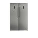 ثلاجة اريستون 2 باب نوفروست، 623 لتر، ستانلس ستيل - SH8 2D XFD + UH8 F2D