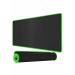 Gaming Keyboard and Mouse Pad, 60×30 cm - Black and Green