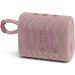 JBL Go 3 Bluetooth Speaker - Pink