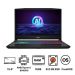 MSI Katana A15 AI B8VE Laptop, AMD Ryzen 9 8945HS, 512GB SSD, 16GB RAM, 15.6 Inch, FHD IPS 144Hz Display, NVIDIA GeForce RTX 4050 6GB GDDR6, FreeDOS - Black