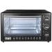 ATA Electric Oven with Grill, 49 LIters, 2000 Watt, Black - YX49A-RCL