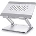 Adjustable Laptops Stand - Silver