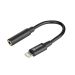 BOYA Apple MFi Certified AUX Cord by K3 for iPhone 14 3.5mm TRRS to Lightning Audio Adapter Cable Headphone Jack for iPhone 13 12 11 XS XR X 7 7P 8 8P Connects On Camera Mic(by-XM6 by-MM1 etc.)