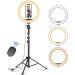Ring Light with Tripod Stand - Black