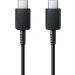 Samsung Type-C to Type-C Super Fast Charging and Data Cable - 1.2m, Black - EP-DG977 Samsung Type-C to Type-C Super Fast Charging and Data Cable - 1.2m, Black - EP-DG977