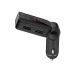 Car Charger with FM Transmitter, 2.1A - Black