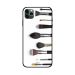 Makeup Brush Printed Back Cover for Apple iPhone 11 Pro