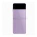 Armor Full Protection Back Shiny Screen with Colors Effect for Samsung Galaxy Z Flip 3 - Transparent