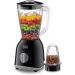 Black+Decker Counter Top Blender, ‎1.5 Liter, ‎400 watt, Black  - ‎BX365J-B5