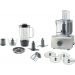 Kenwood Multipro Compact Food Processor, 1000 Watt, Silver - FDP646.SI