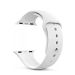Replacement Band for Apple Watch 42mm, 44mm, 45mm- White