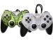 Set Of 2 USB Controller For PC - Green And White