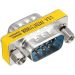 RS232 9 Pin Mini Gender Changer Adapter Female to Female