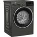 Beko Front Load Inverter Washing Machine, 12KG, Manhattan Grey - B3WFU51240MCI